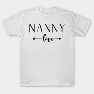 Love and Wisdom: Nanny's Embrace T-Shirt